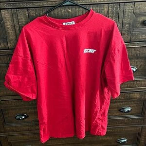 ECHT Bold Red Short Sleeve Tee